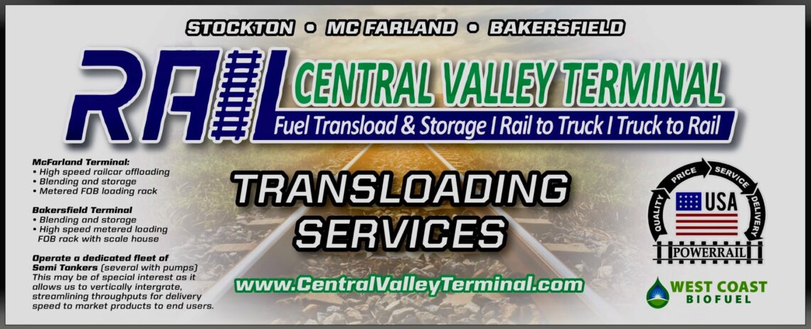 Central Valley Terminal Transloading Services